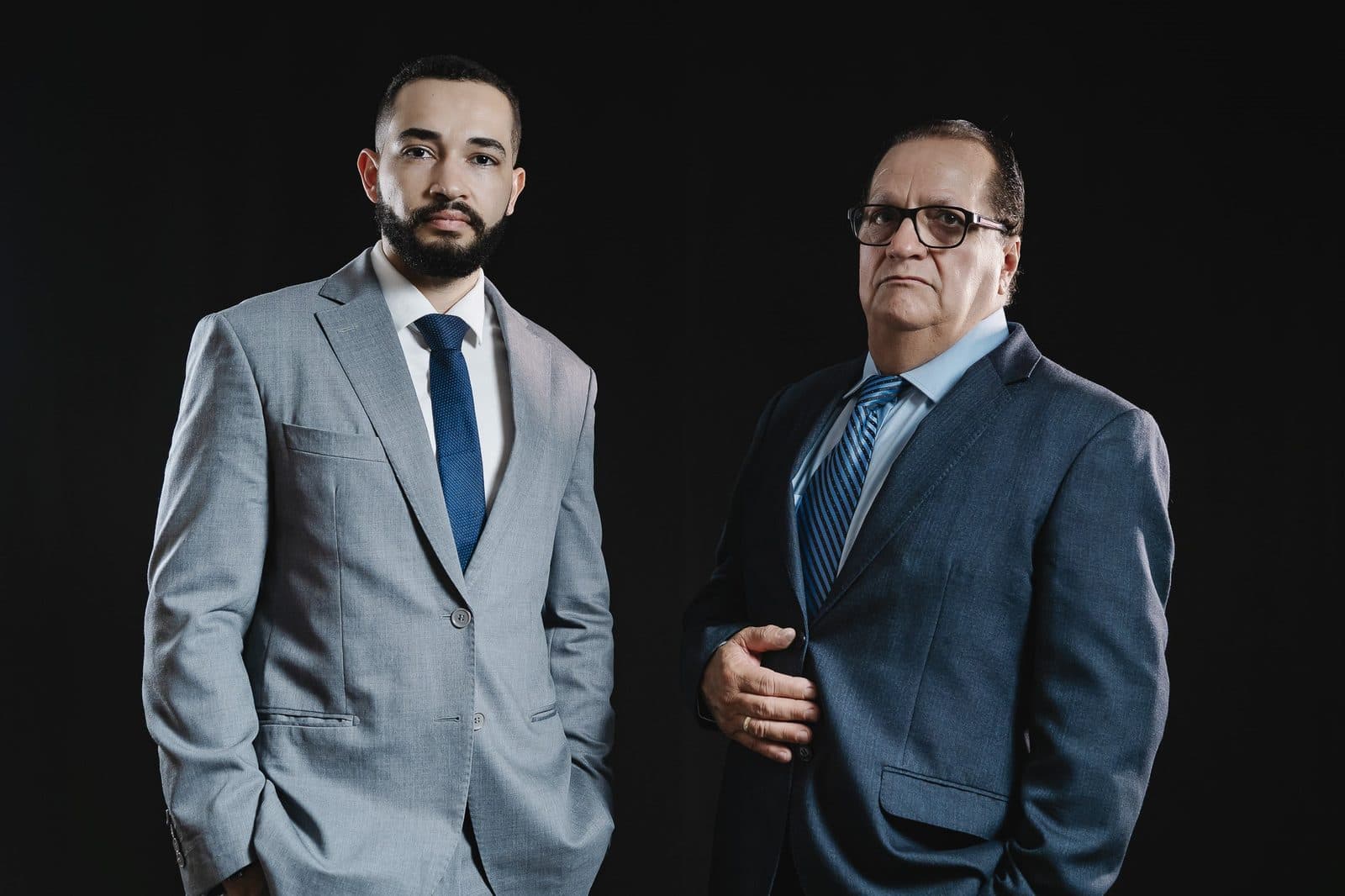 Sócios da Mendes & Melo Advocacia